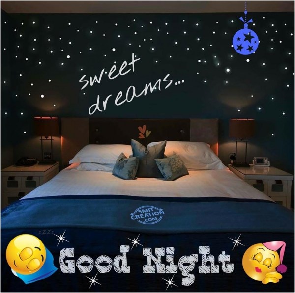 GOOD NIGHT SWEET DREAMS