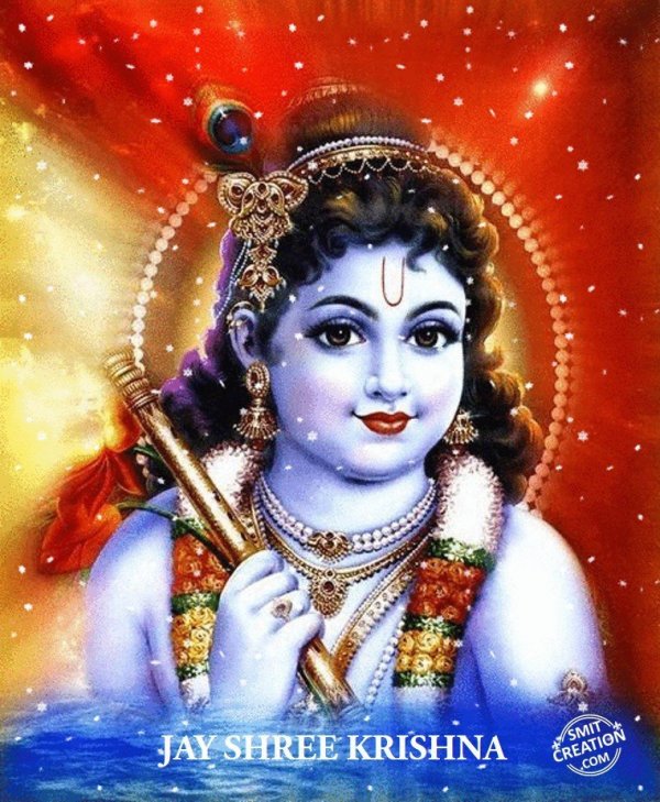 JAY SHREE KRISHNA