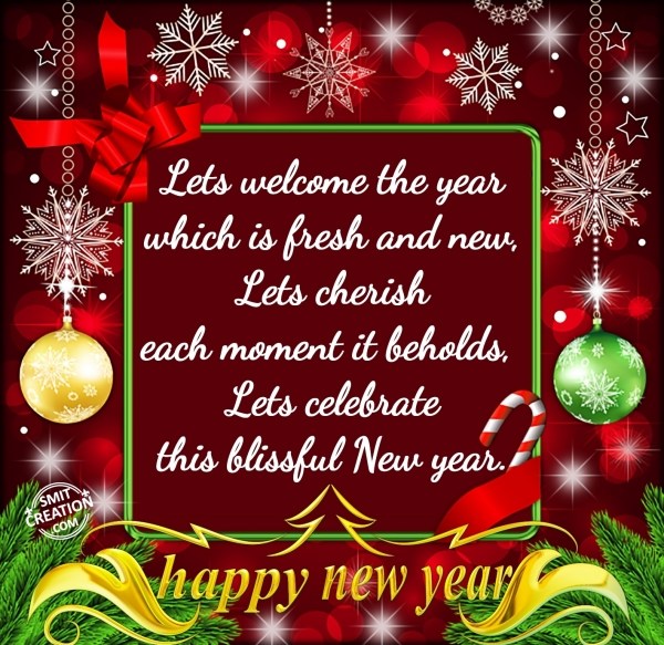 HAPPY NEW YEAR