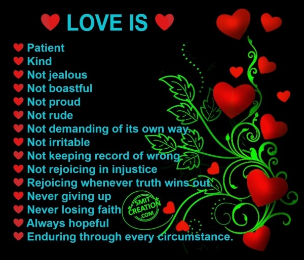 LOVE IS
