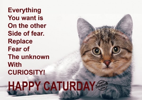 HAPPY CATURDAY