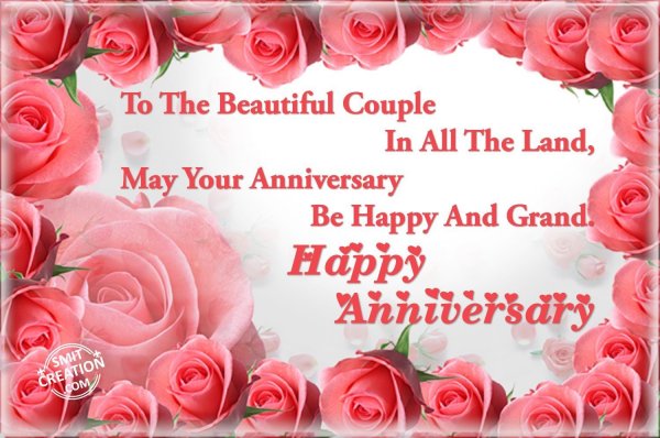 Happy Wedding Anniversay