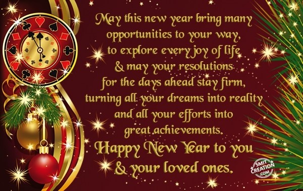 Happy New Year