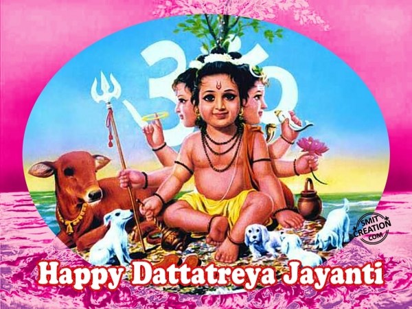 HAPPY DATTATREYA JAYANTI