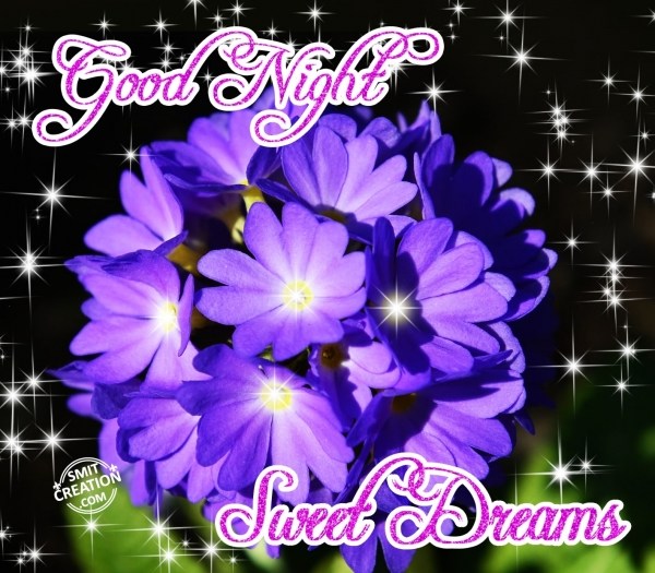 GOOD NIGHT SWEET DREAMS - SmitCreation.com