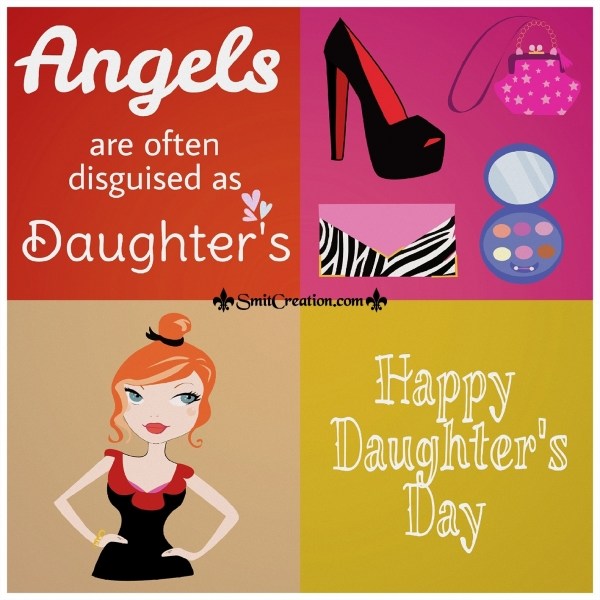 HAPPY DAUGHTER’S DAY