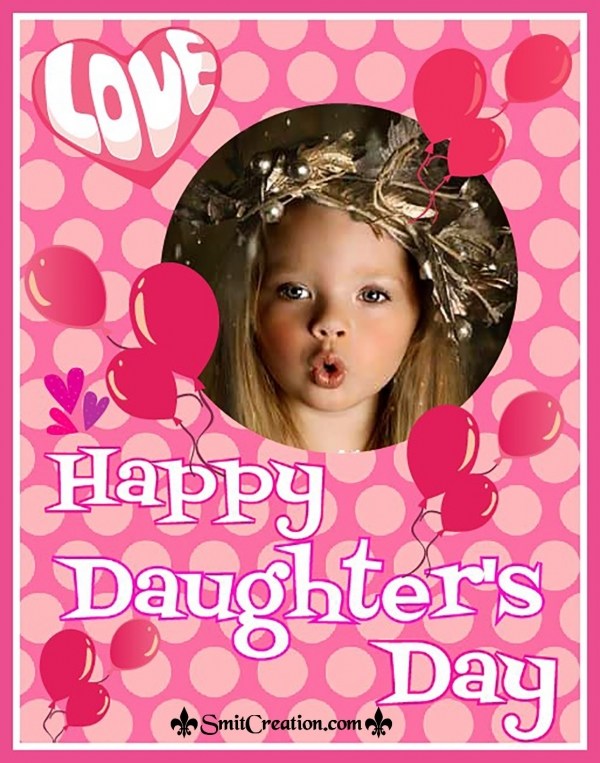 Happy Daughter's Day