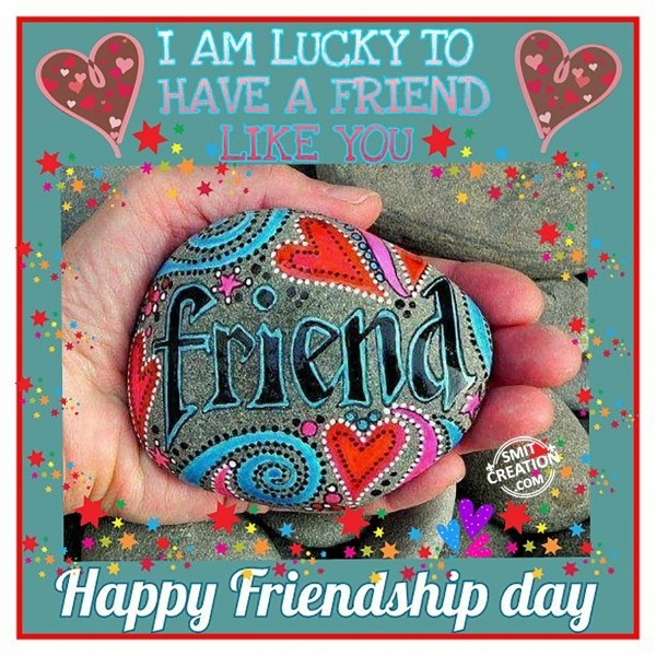 Happy Friendship Day