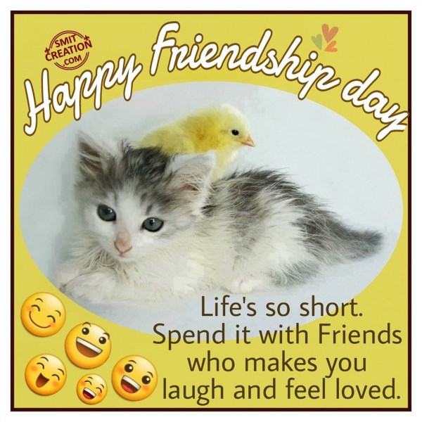 Happy Friendship Day