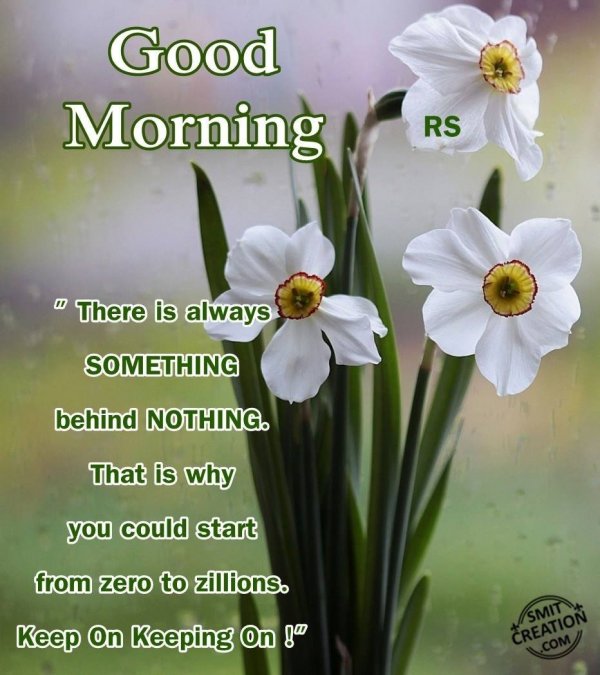 Good Morning Flowers Images With Quote