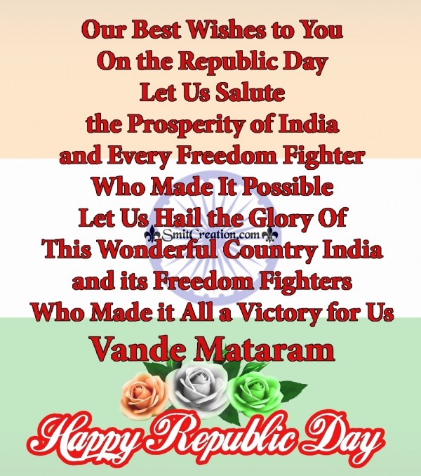 Happy Republic Day