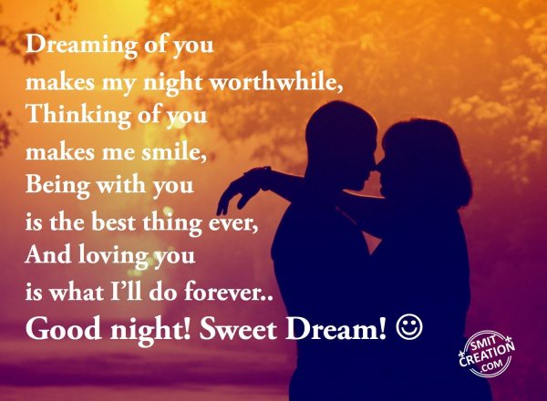 Dreaming Of You…!