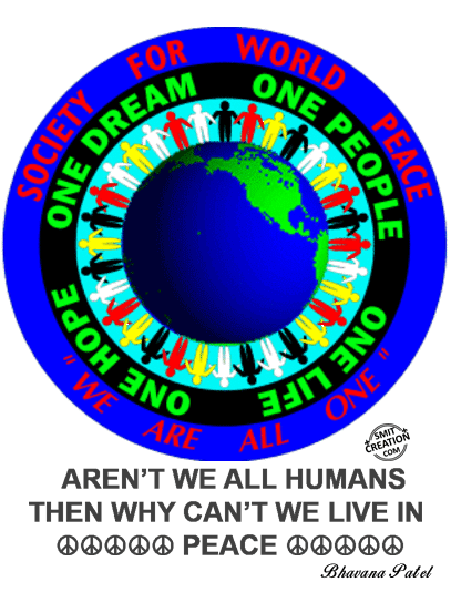 WE ARE ALL ONE