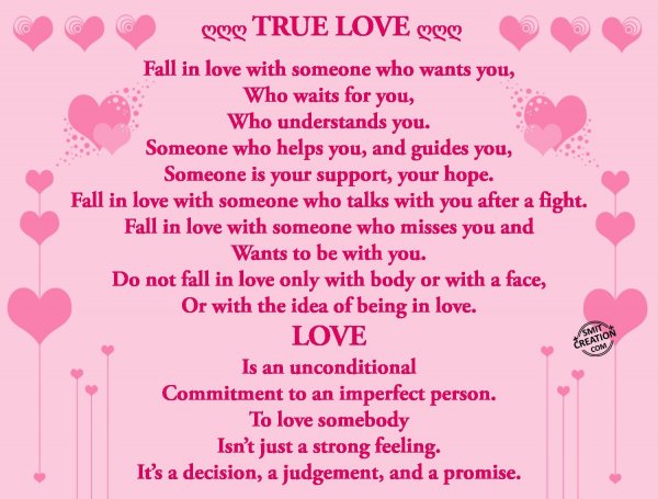 True Love - SmitCreation.com