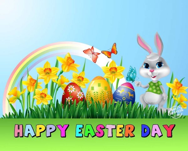 HAPPY EASTER DAY