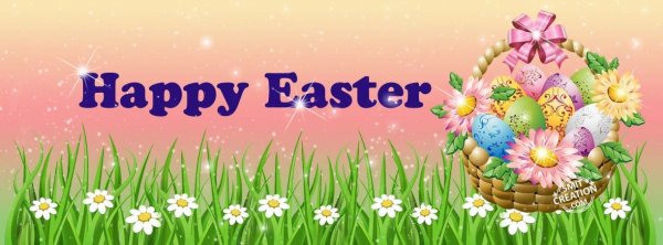 Happy Easter- FB COVER