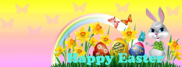 Happy Easter- FB COVER