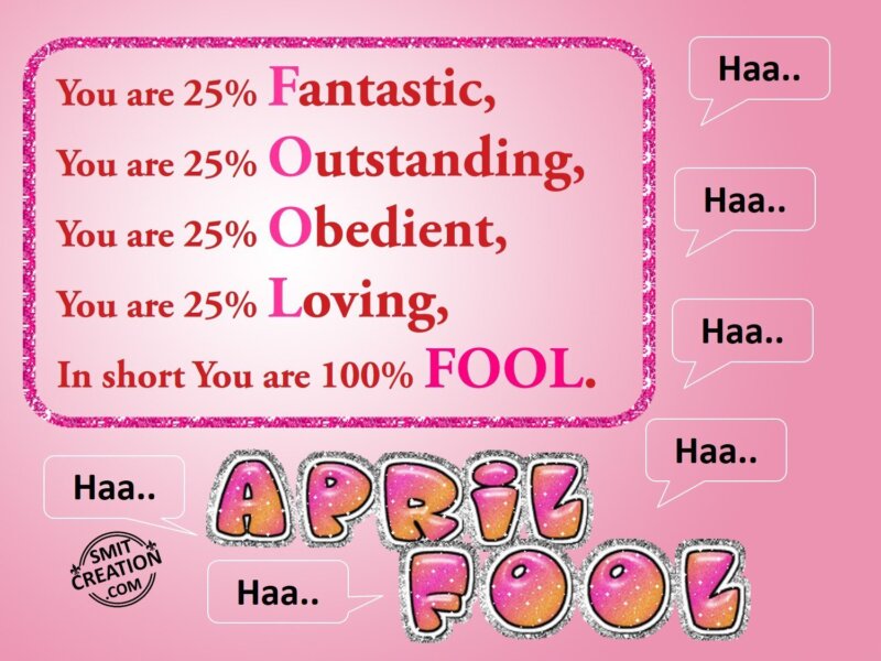 Happy April Fool's Day Wishes, Messages, Quotes Images ...