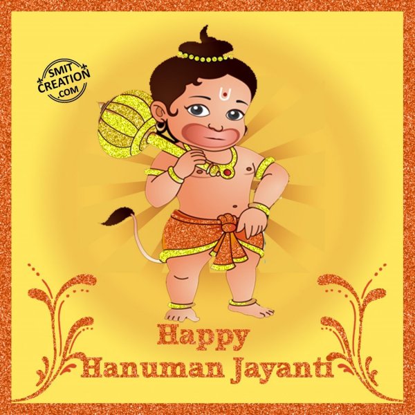 Happy Hanuman Jayanti