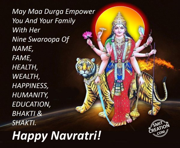 Happy Navratri!