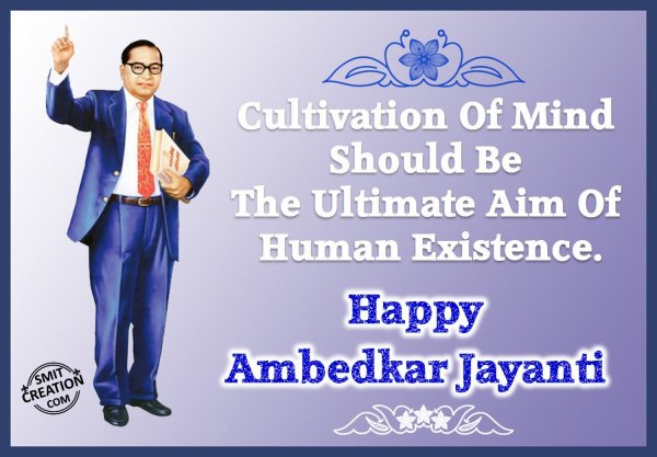 Happy Ambedkar Jayanti
