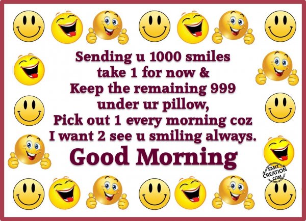 Good Morning Smile