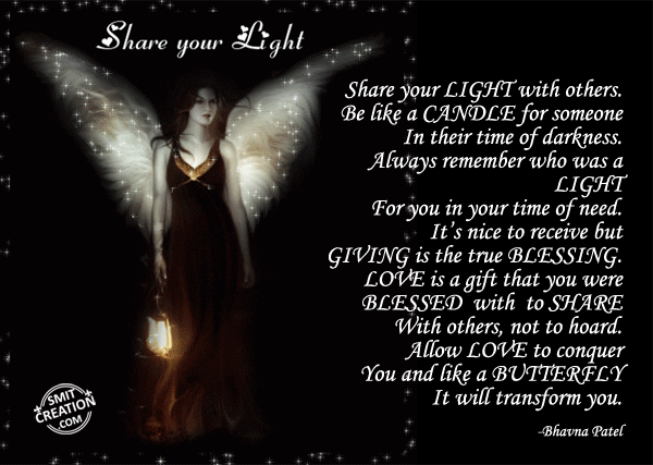 Share Your Light