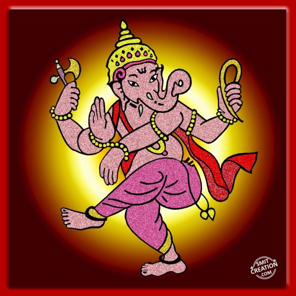 DANCING GANESHA