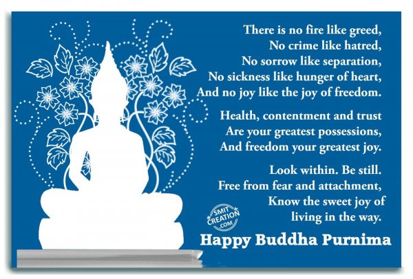 Happy Buddha Purnima