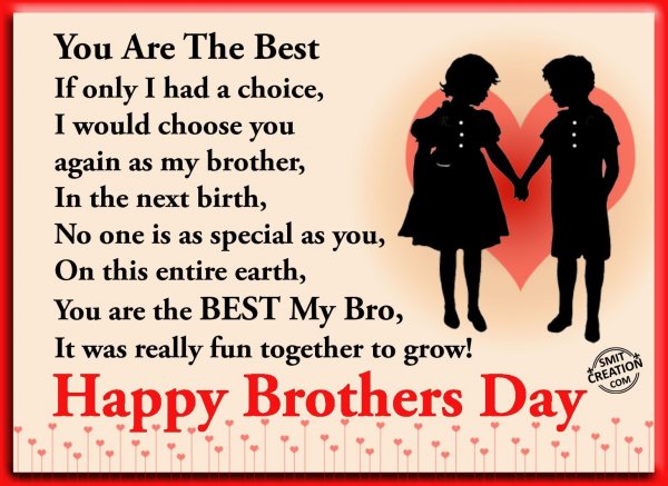 Happy Brothers Day