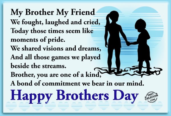 Happy Brothers Day