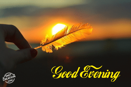 Good Evening Gif Images 