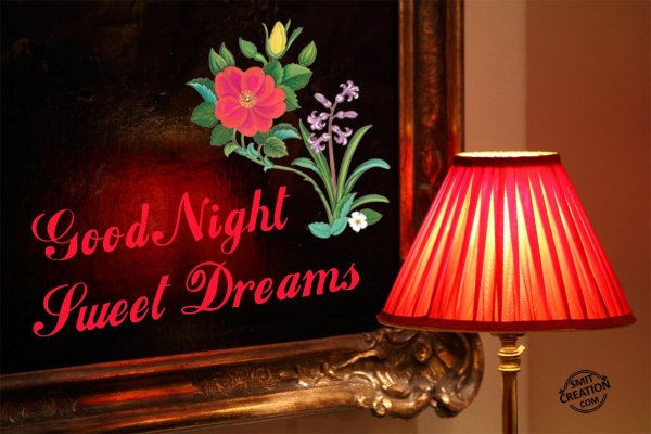 Good Night! Sweet Dreams!