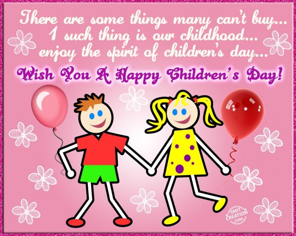 Happy Childrens Day