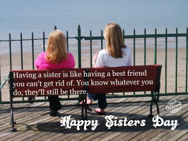 Happy Sisters Day