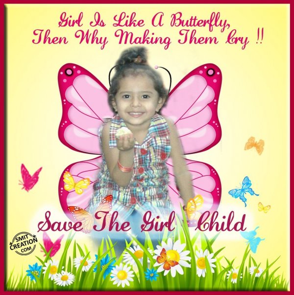 SAVE THE GIRL CHILD