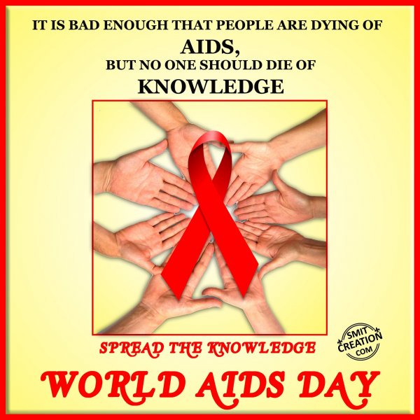 WORLD AIDS DAY