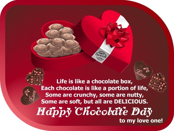 Happy Chocolate Day