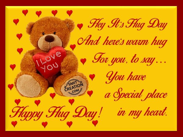 Happy Hug Day