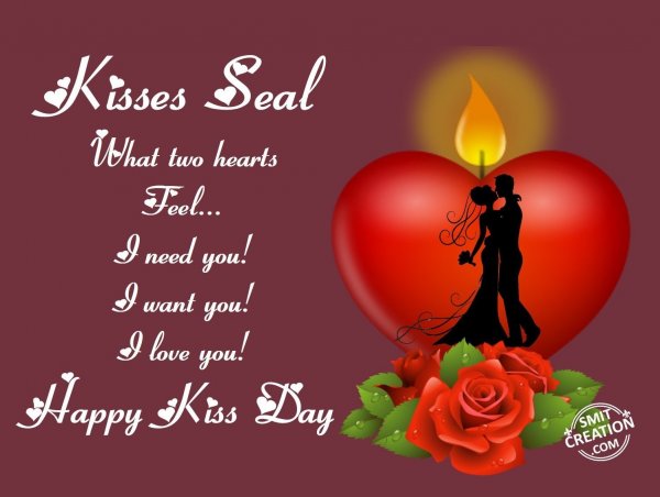 Happy Kiss Day