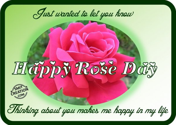 Happy Rose Day