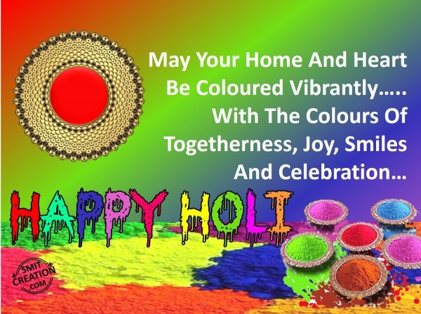 Happy Holi