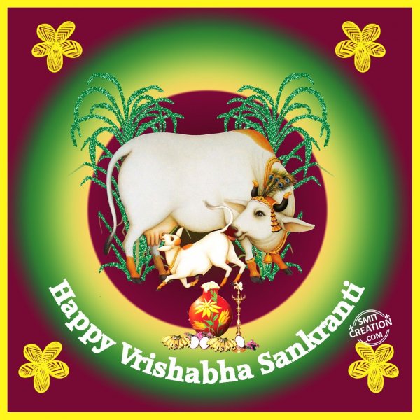 Happy Vrishabha Sankranti