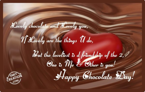 Happy Chocolate Day