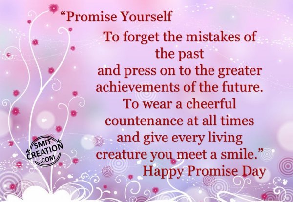 Happy Promise Day