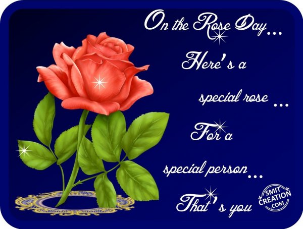 Happy Rose Day