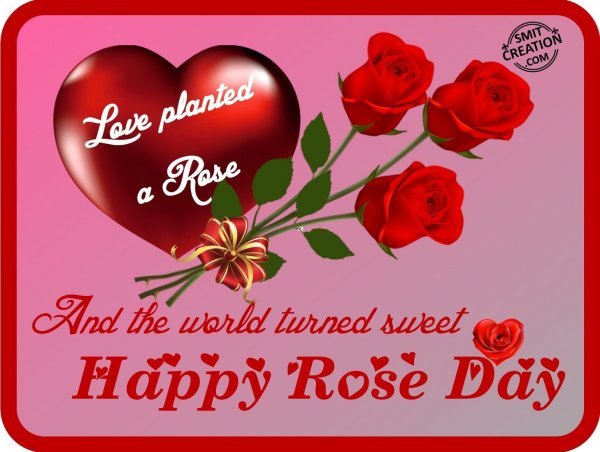 Happy Rose Day