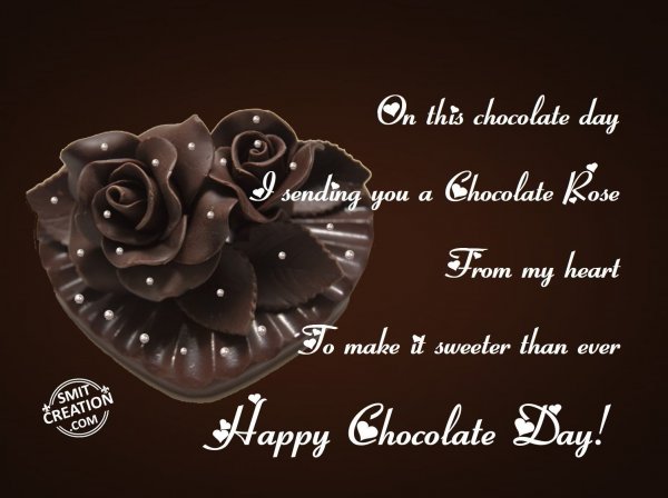 Happy Chocolate Day