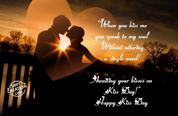 Happy Kiss Day