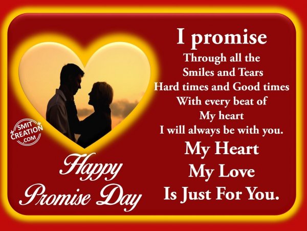 Happy Promise Day